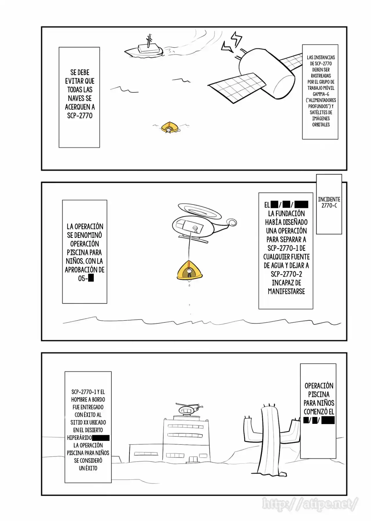 Special Containment Procedures (SCP) Simplificated - Capítulo 79 - Página 3 - LectorTMOo