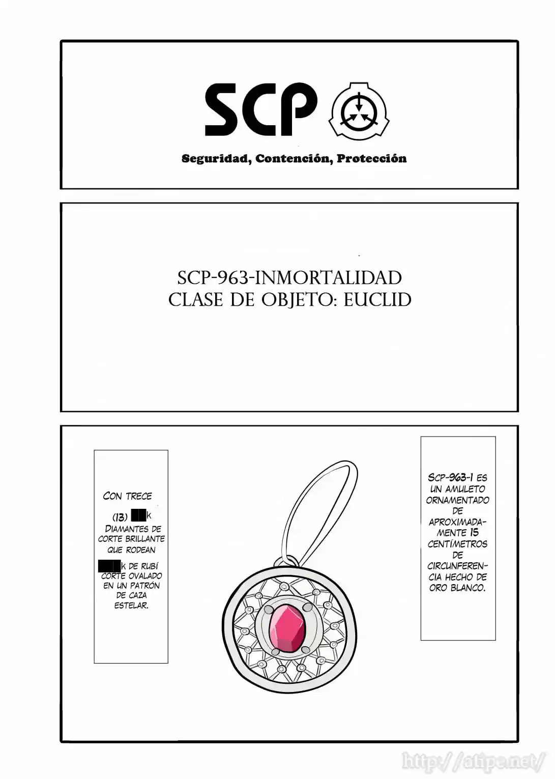 Special Containment Procedures (SCP) Simplificated - Capítulo 8 - Página 1 - LectorTMOo