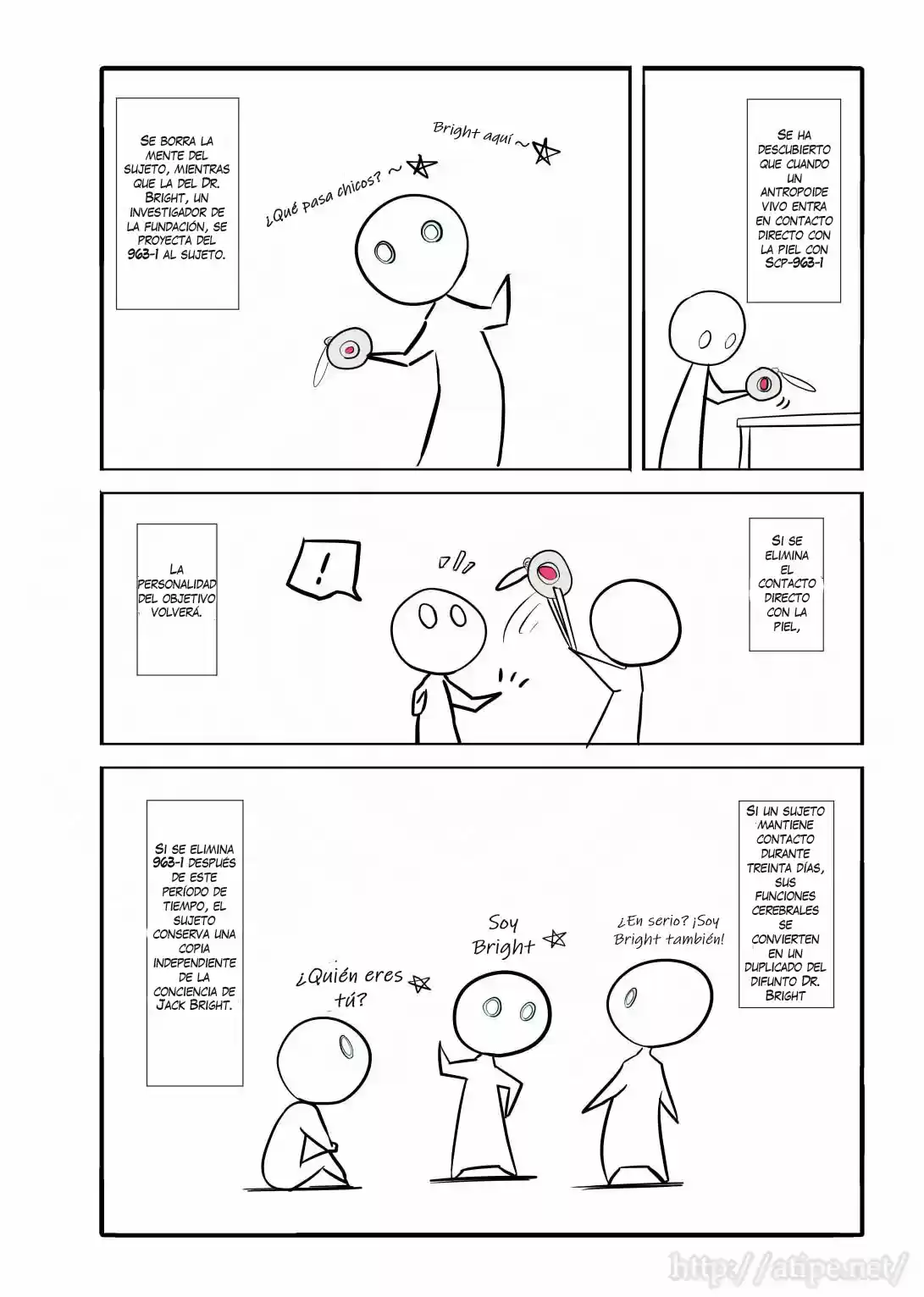Special Containment Procedures (SCP) Simplificated - Capítulo 8 - Página 2 - LectorTMOo