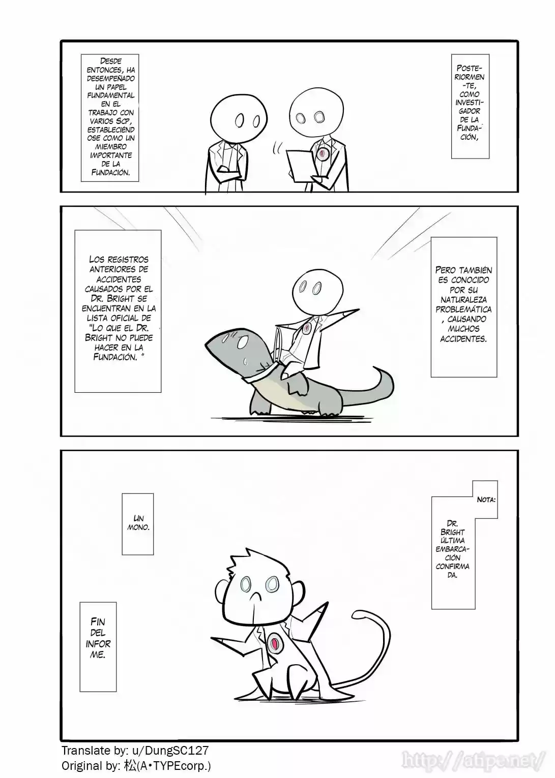 Special Containment Procedures (SCP) Simplificated - Capítulo 8 - Página 4 - LectorTMOo