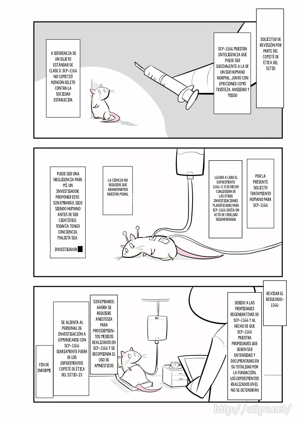Special Containment Procedures (SCP) Simplificated - Capítulo 80 - Página 5 - LectorTMOo