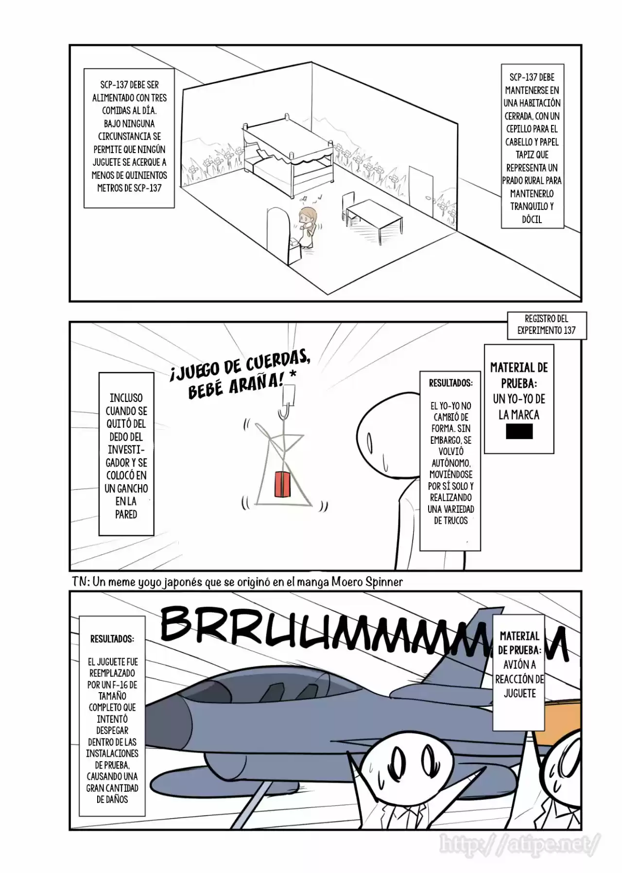 Special Containment Procedures (SCP) Simplificated - Capítulo 81 - Página 3 - LectorTMOo