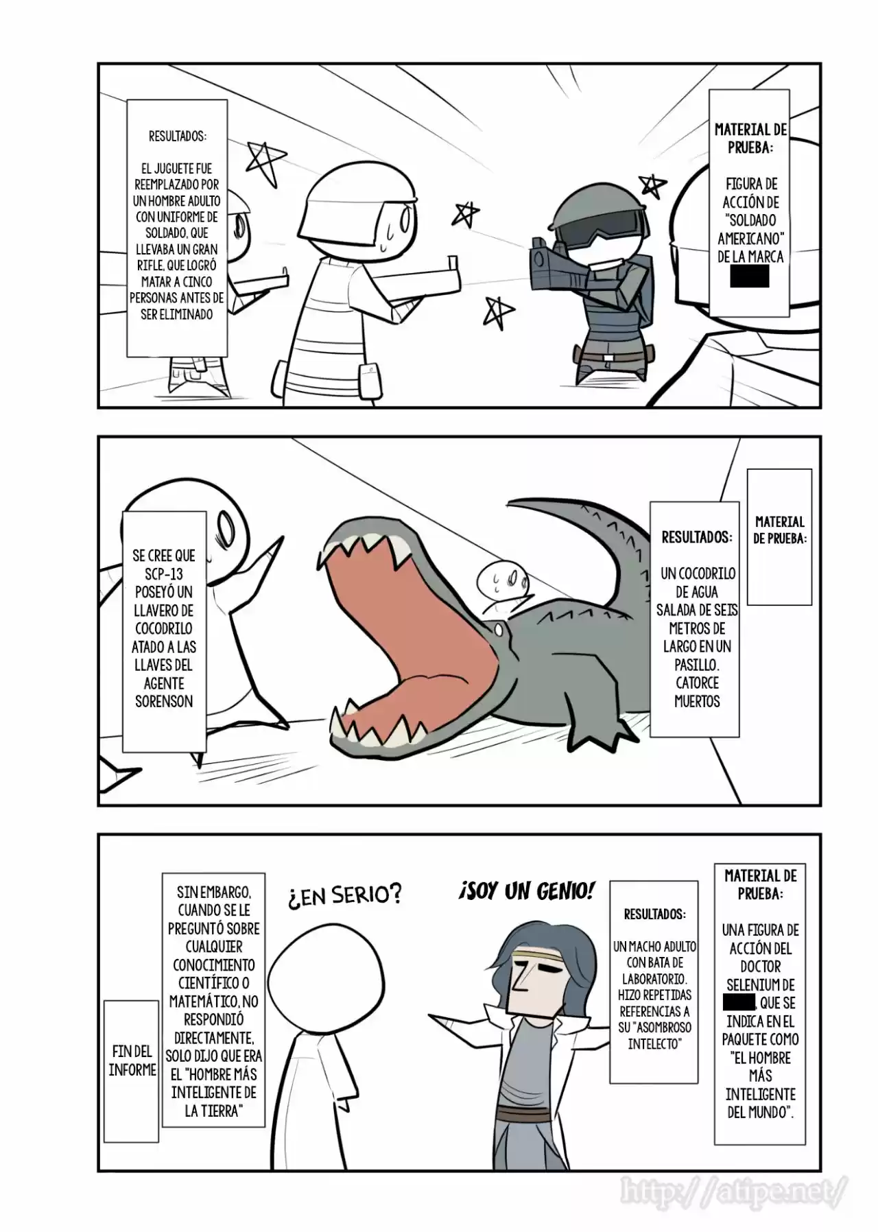 Special Containment Procedures (SCP) Simplificated - Capítulo 81 - Página 4 - LectorTMOo