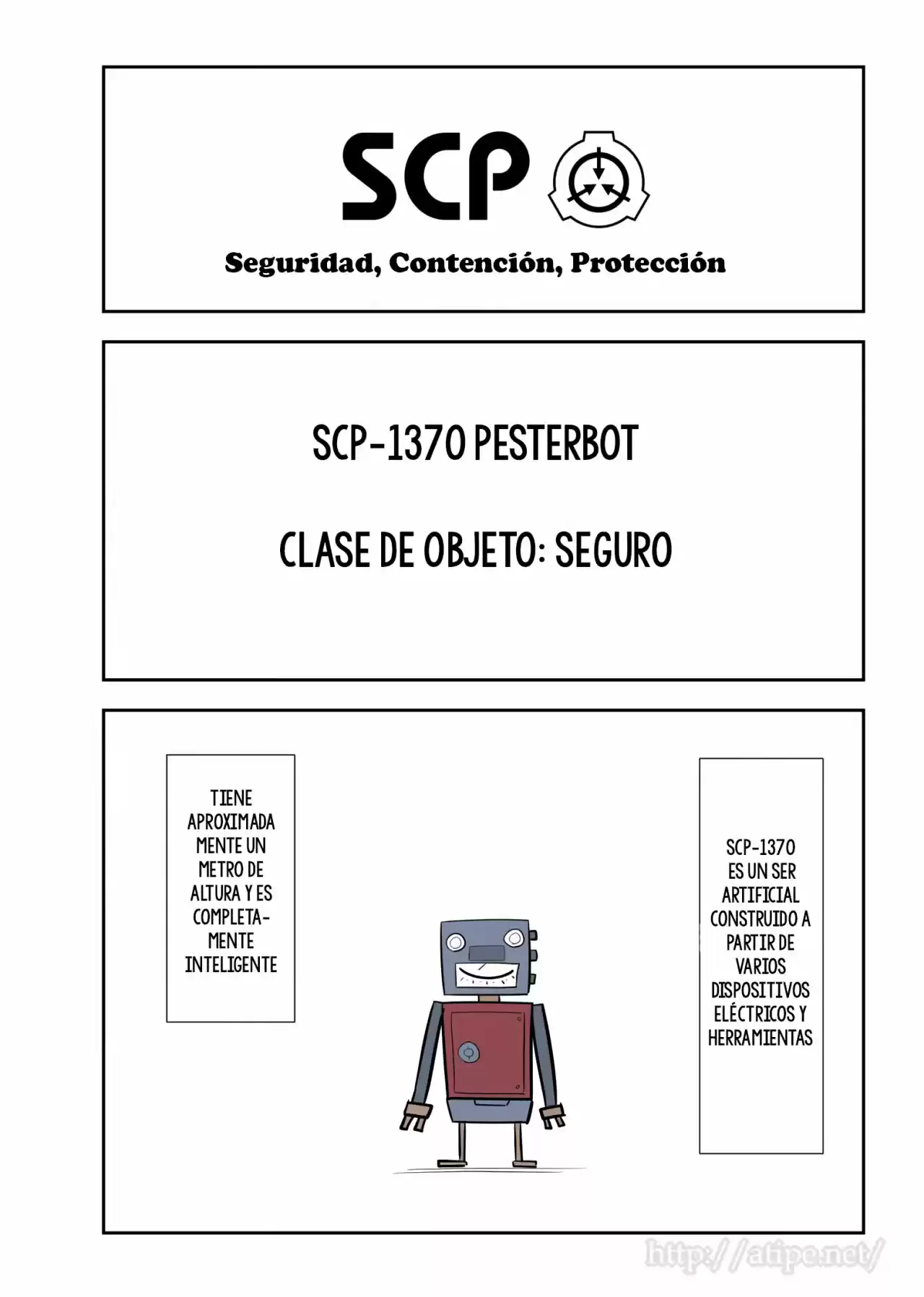 Special Containment Procedures (SCP) Simplificated - Capítulo 82 - Página 2 - LectorTMOo