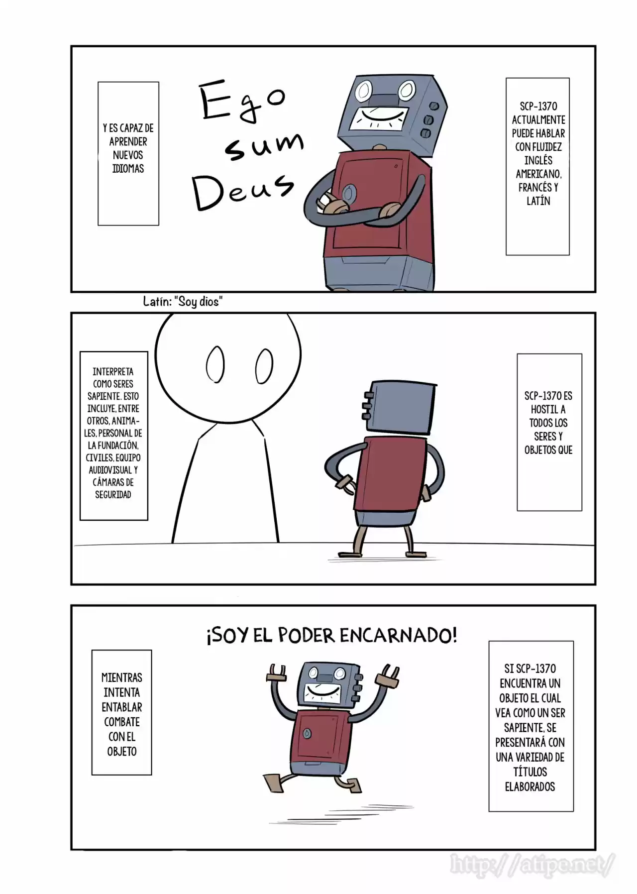 Special Containment Procedures (SCP) Simplificated - Capítulo 82 - Página 3 - LectorTMOo