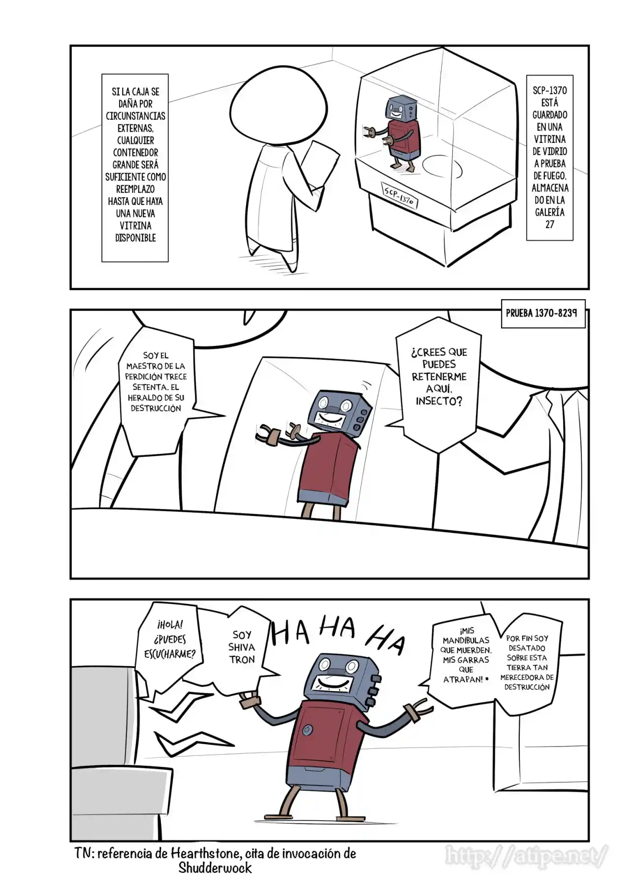 Special Containment Procedures (SCP) Simplificated - Capítulo 82 - Página 4 - LectorTMOo
