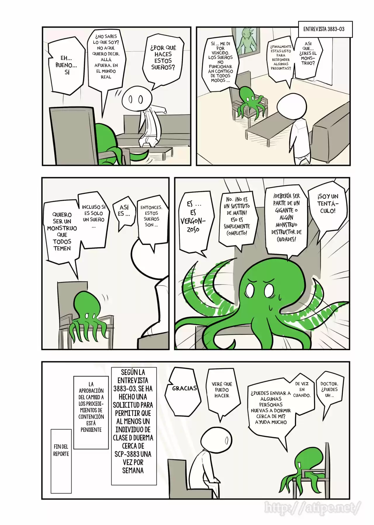 Special Containment Procedures (SCP) Simplificated - Capítulo 83 - Página 4 - LectorTMOo