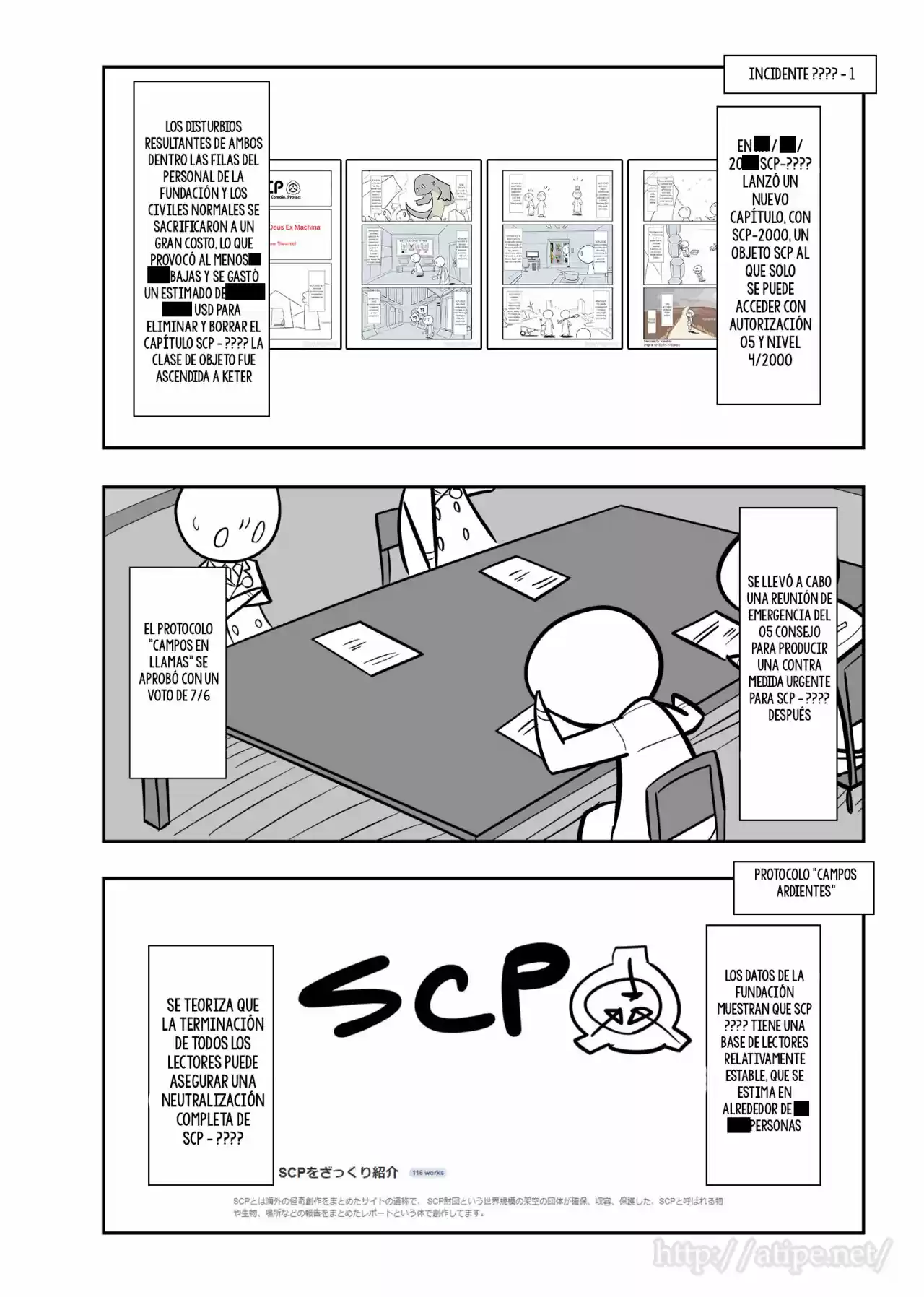 Special Containment Procedures (SCP) Simplificated - Capítulo 84 - Página 3 - LectorTMOo