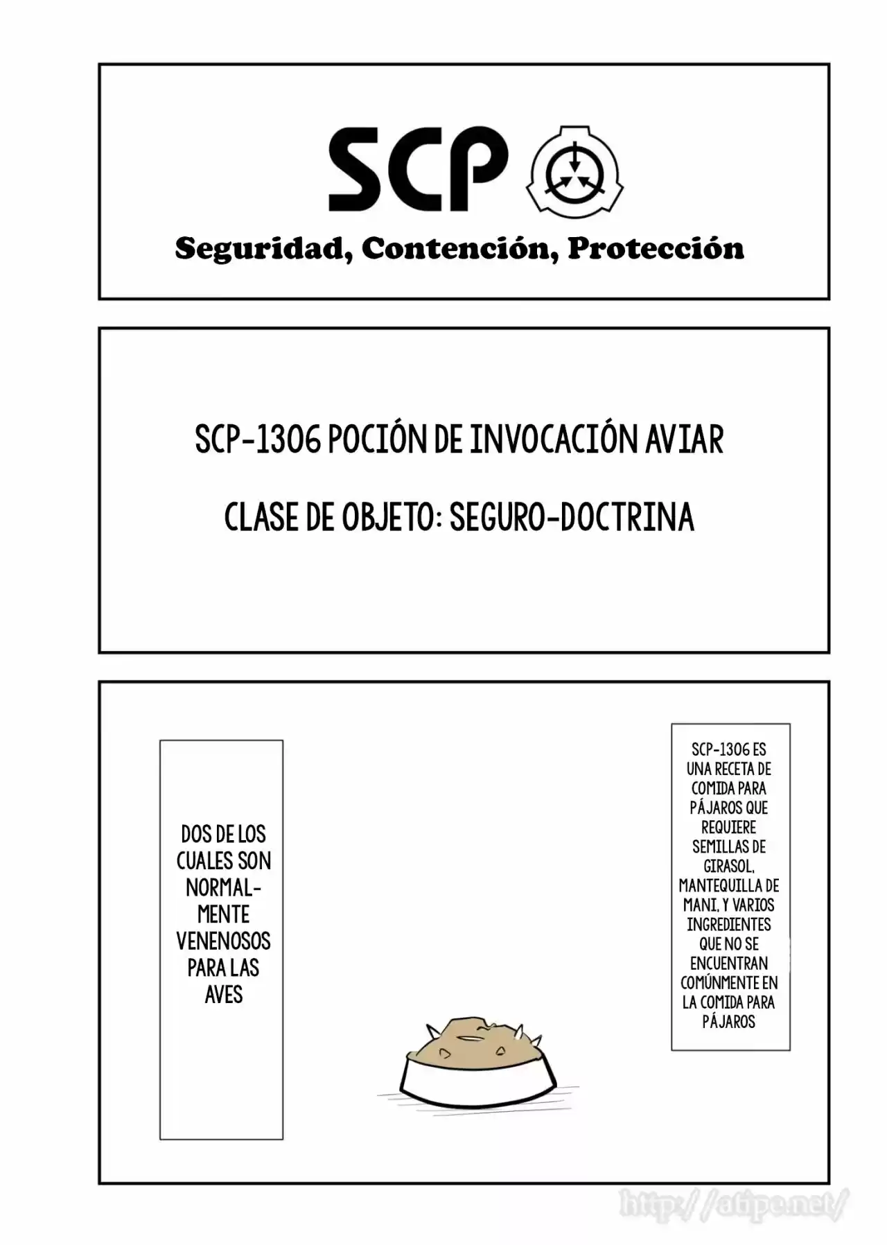 Special Containment Procedures (SCP) Simplificated - Capítulo 85 - Página 1 - LectorTMOo