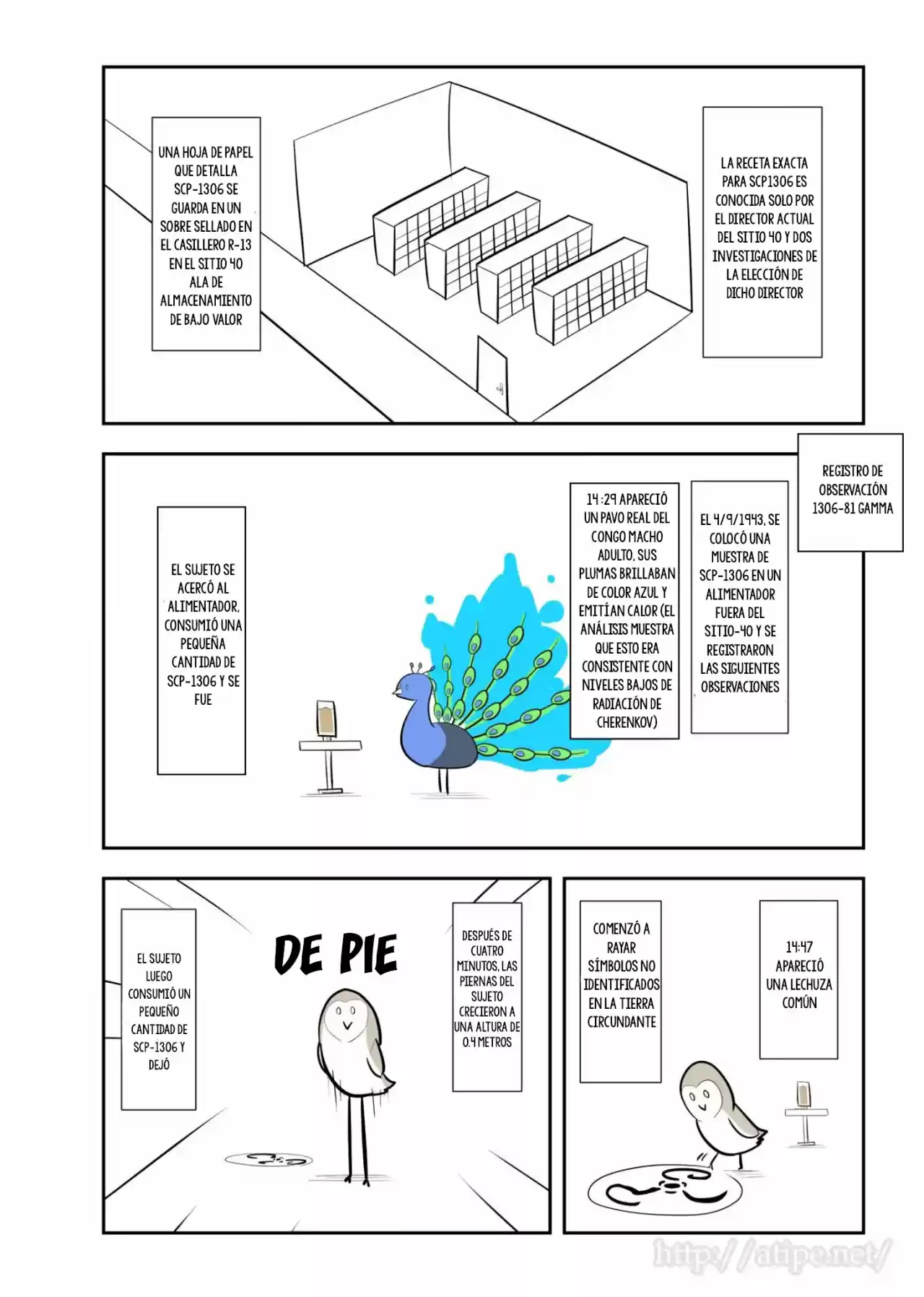 Special Containment Procedures (SCP) Simplificated - Capítulo 85 - Página 3 - LectorTMOo