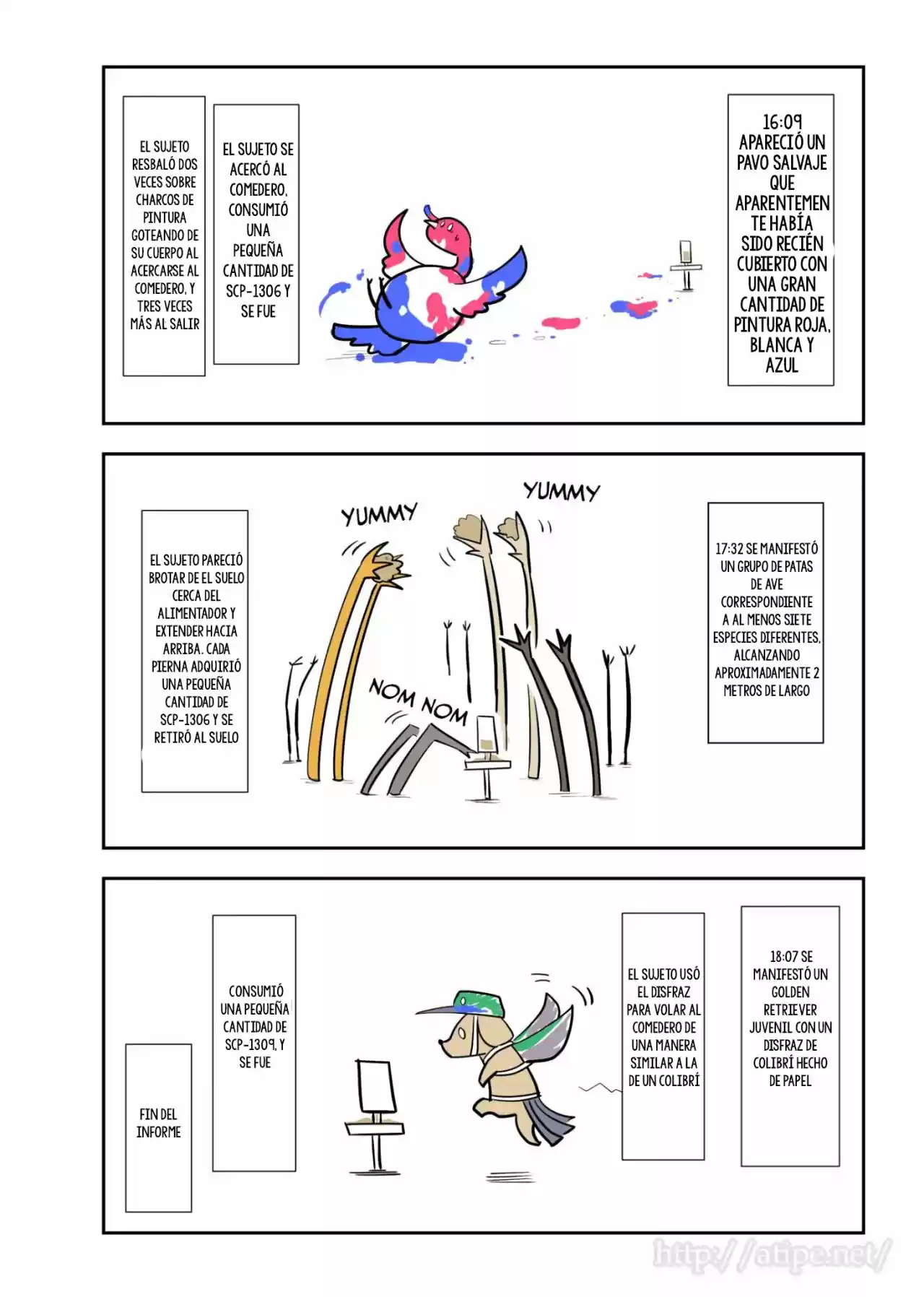 Special Containment Procedures (SCP) Simplificated - Capítulo 85 - Página 4 - LectorTMOo