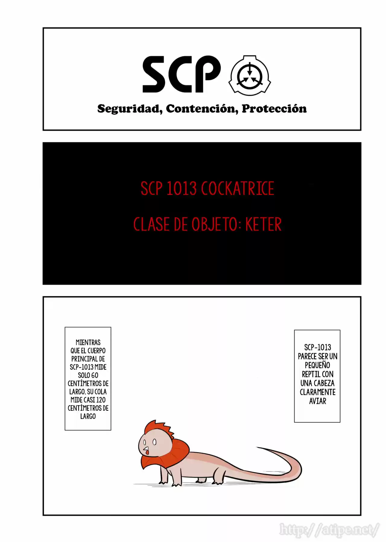Special Containment Procedures (SCP) Simplificated - Capítulo 86 - Página 1 - LectorTMOo