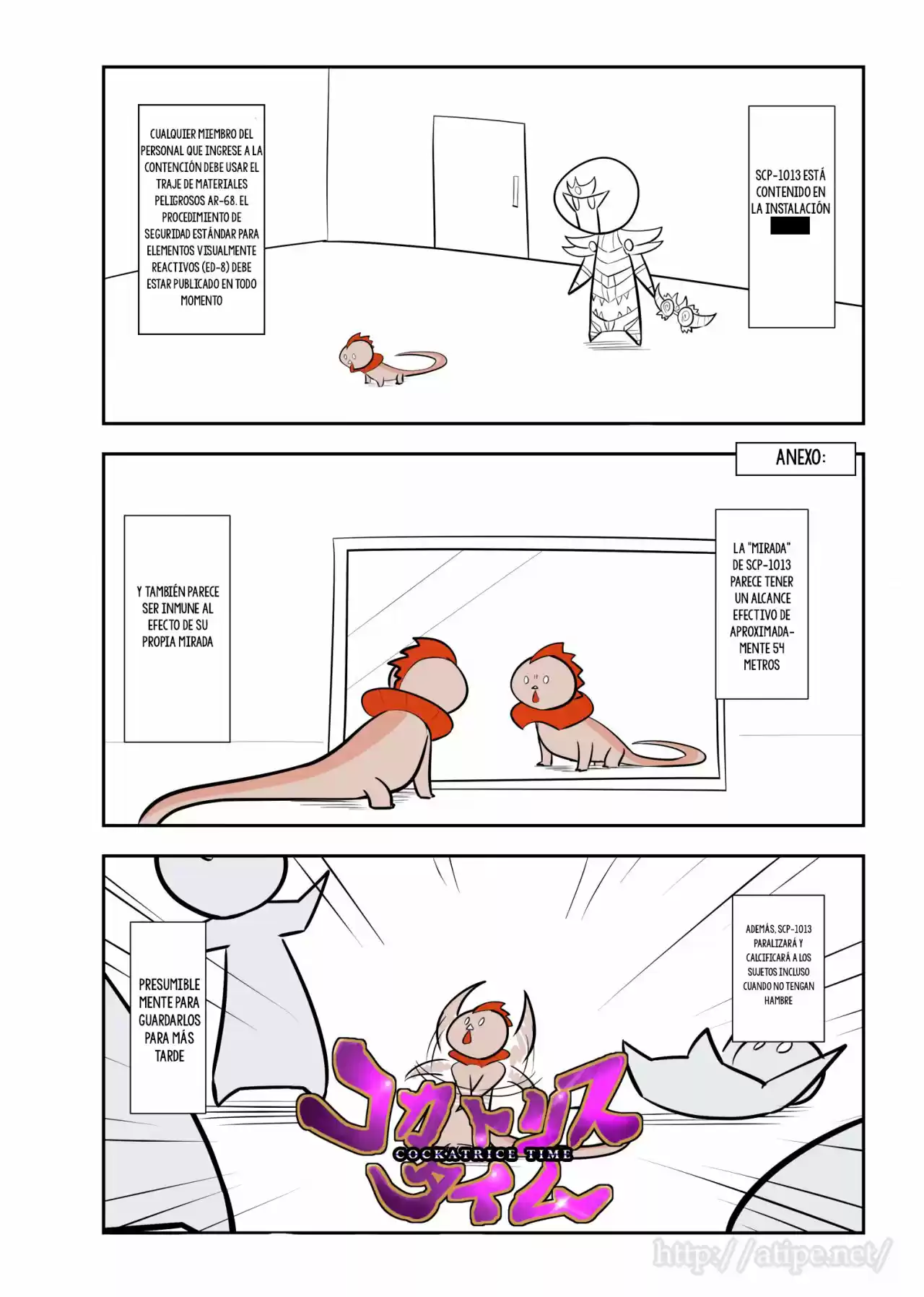 Special Containment Procedures (SCP) Simplificated - Capítulo 86 - Página 3 - LectorTMOo