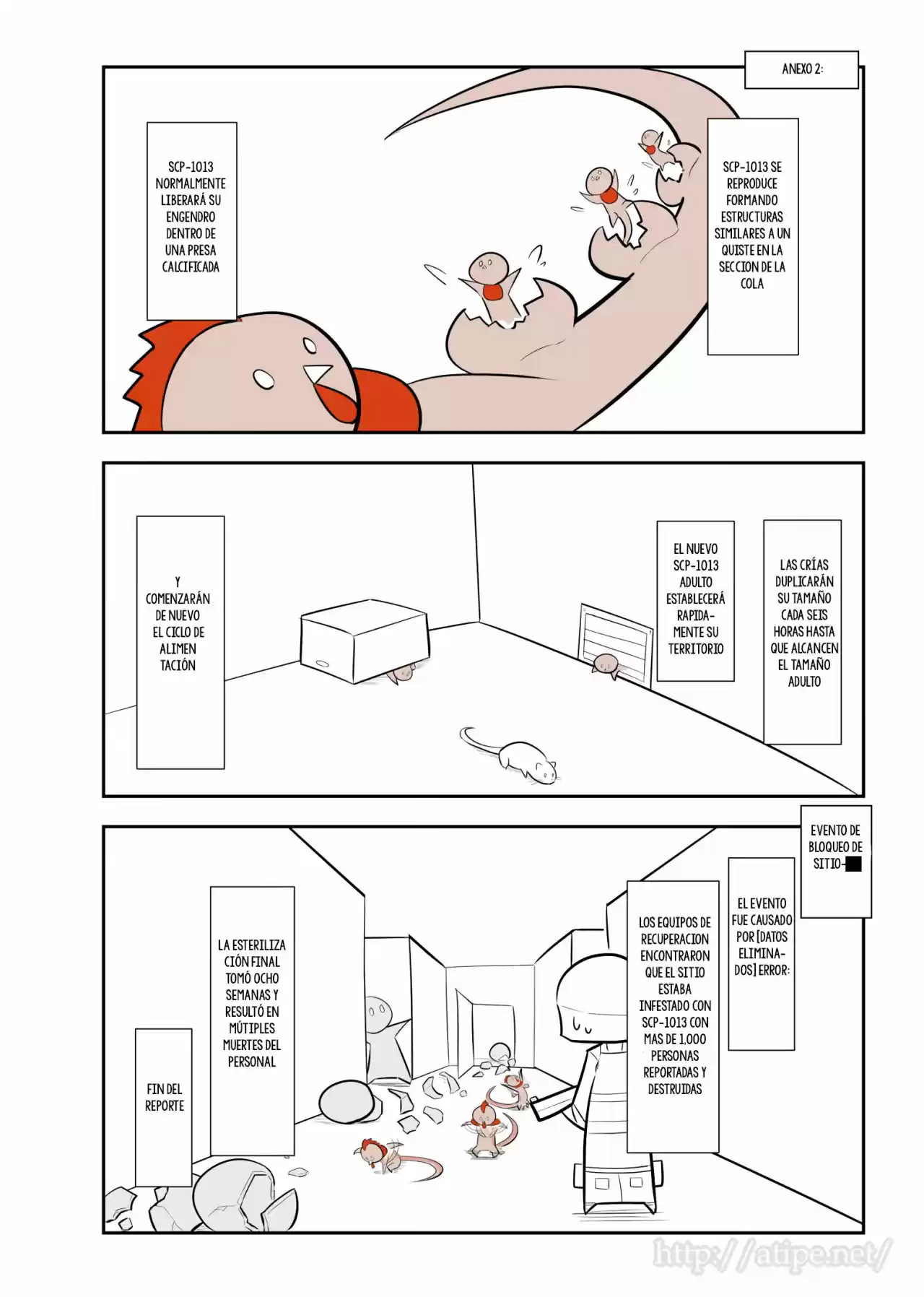 Special Containment Procedures (SCP) Simplificated - Capítulo 86 - Página 4 - LectorTMOo