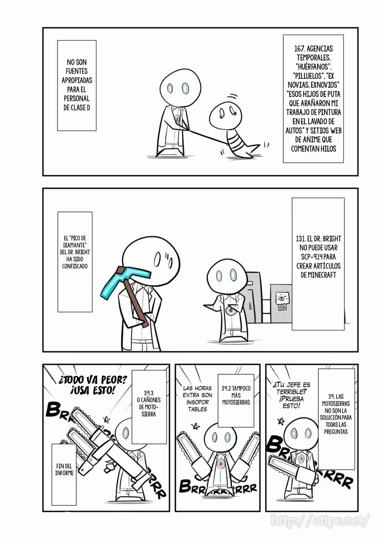 Special Containment Procedures (SCP) Simplificated - Capítulo 87 - Página 4 - LectorTMOo