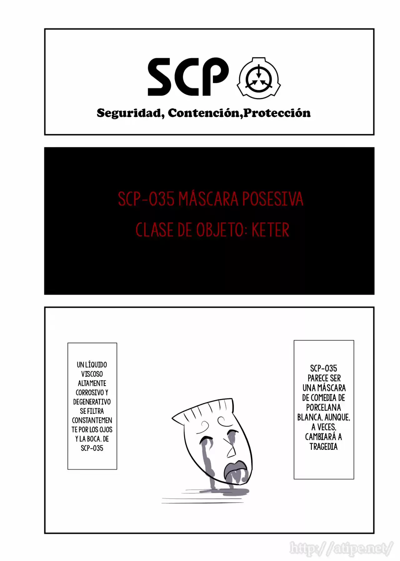 Special Containment Procedures (SCP) Simplificated - Capítulo 88 - Página 1 - LectorTMOo