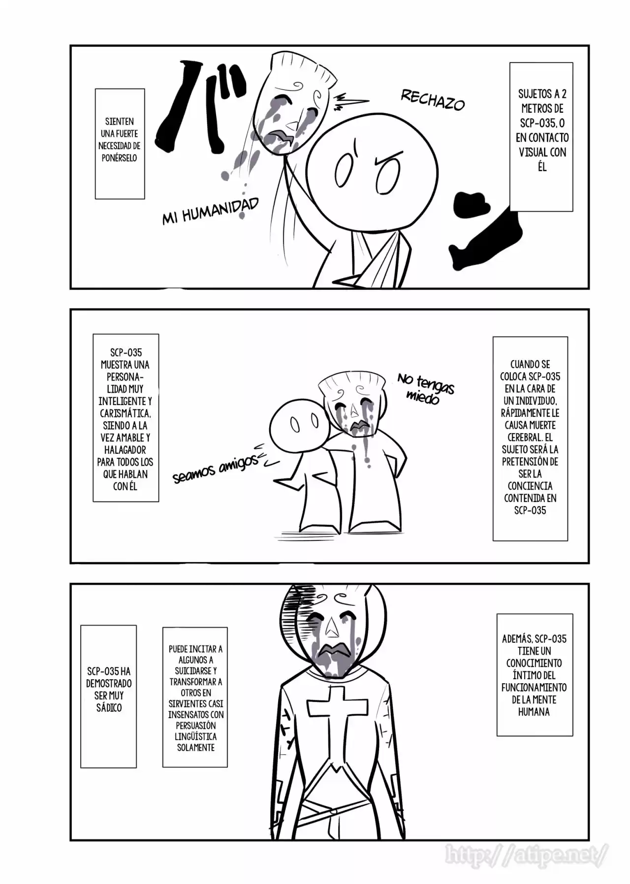 Special Containment Procedures (SCP) Simplificated - Capítulo 88 - Página 2 - LectorTMOo