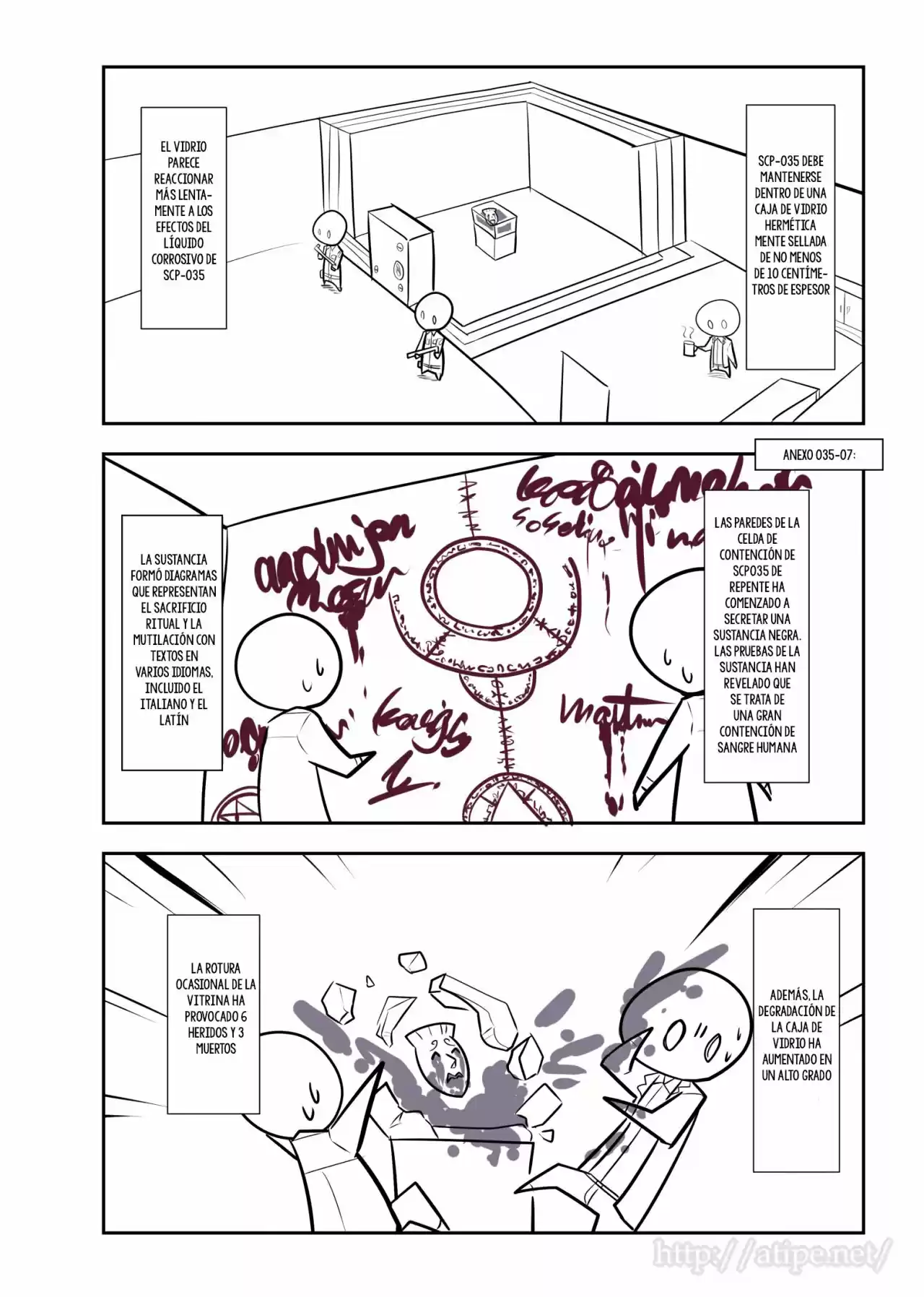 Special Containment Procedures (SCP) Simplificated - Capítulo 88 - Página 3 - LectorTMOo