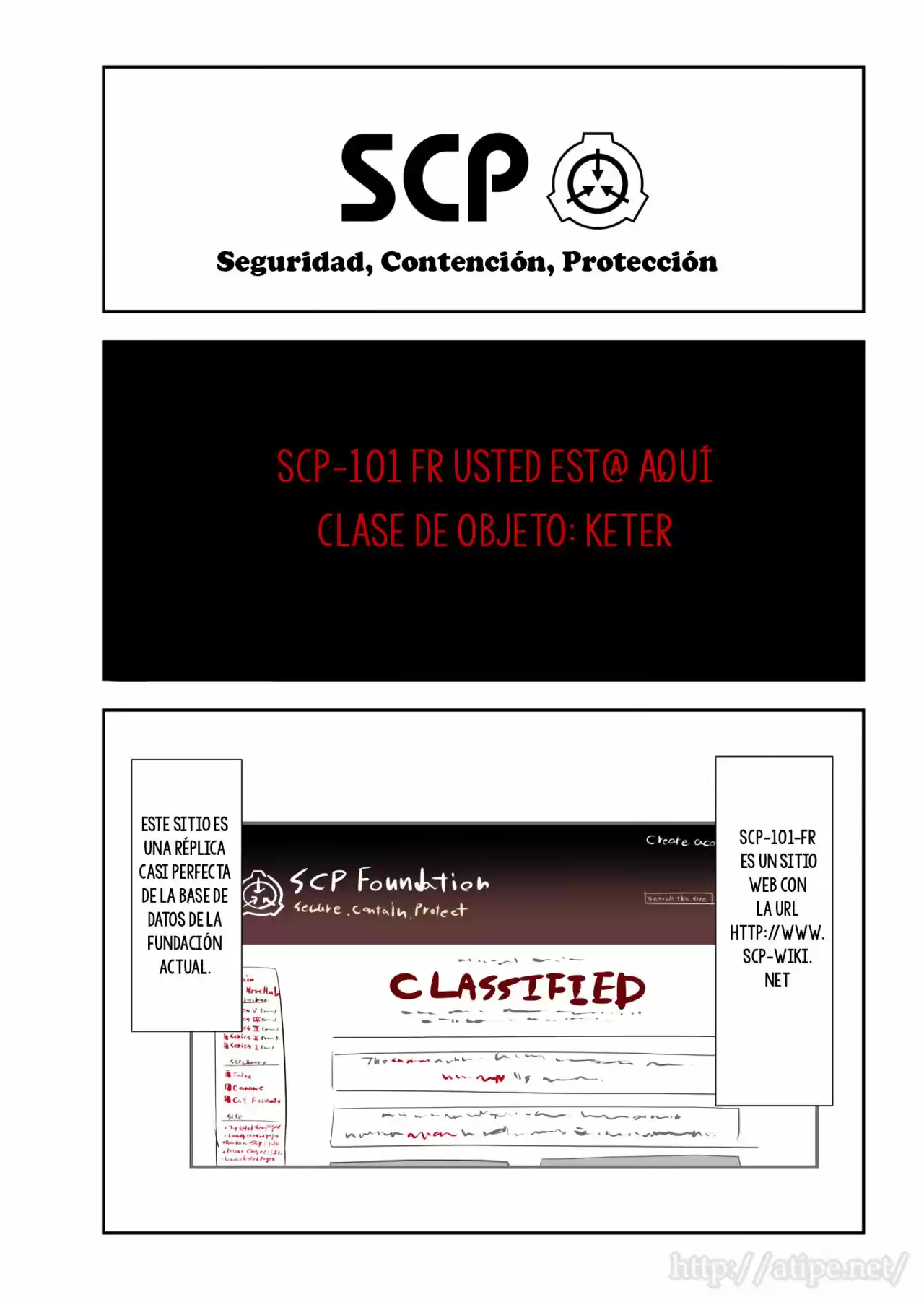 Special Containment Procedures (SCP) Simplificated - Capítulo 89 - Página 1 - LectorTMOo