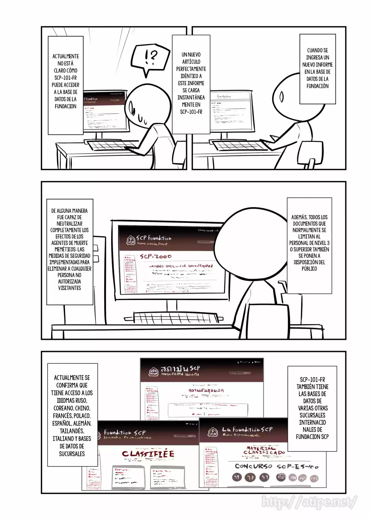 Special Containment Procedures (SCP) Simplificated - Capítulo 89 - Página 2 - LectorTMOo