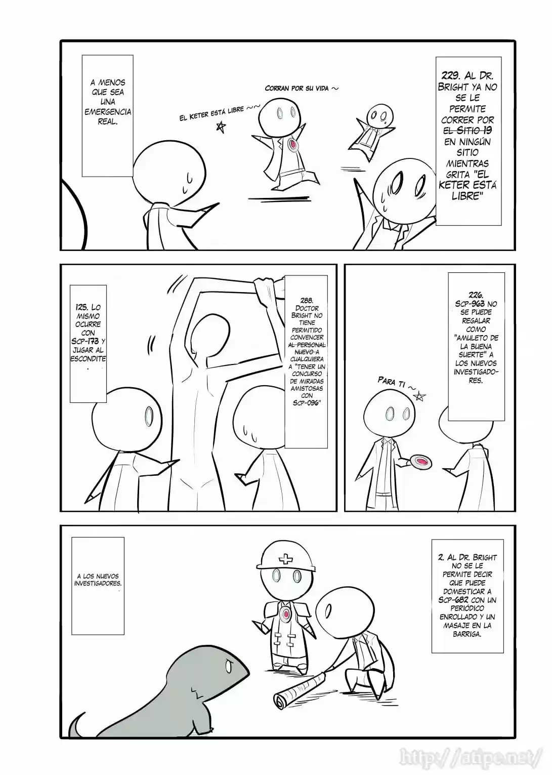 Special Containment Procedures (SCP) Simplificated - Capítulo 9 - Página 2 - LectorTMOo