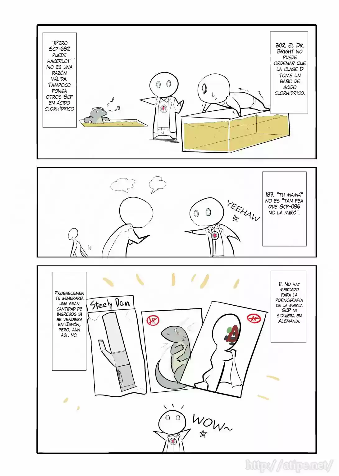 Special Containment Procedures (SCP) Simplificated - Capítulo 9 - Página 3 - LectorTMOo