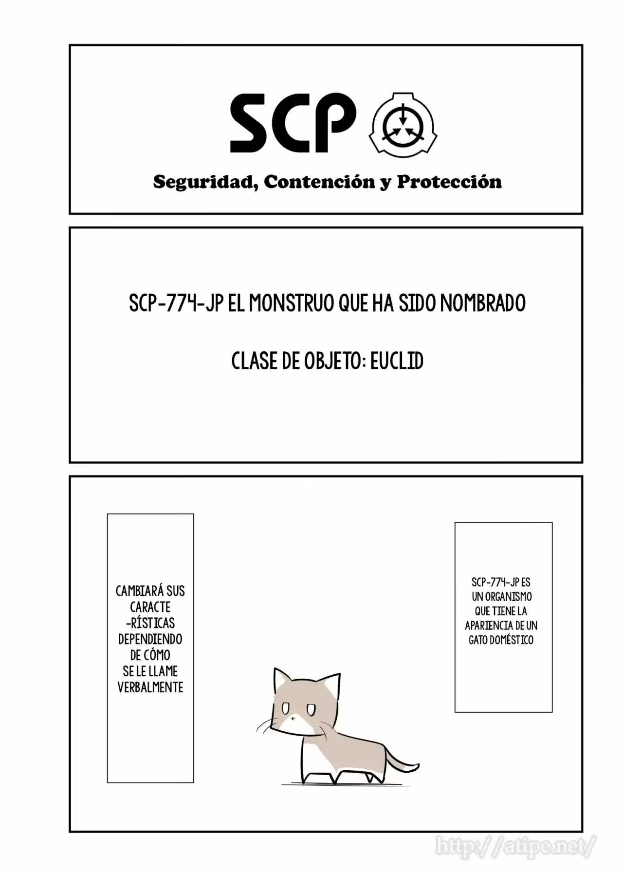 Special Containment Procedures (SCP) Simplificated - Capítulo 90 - Página 1 - LectorTMOo