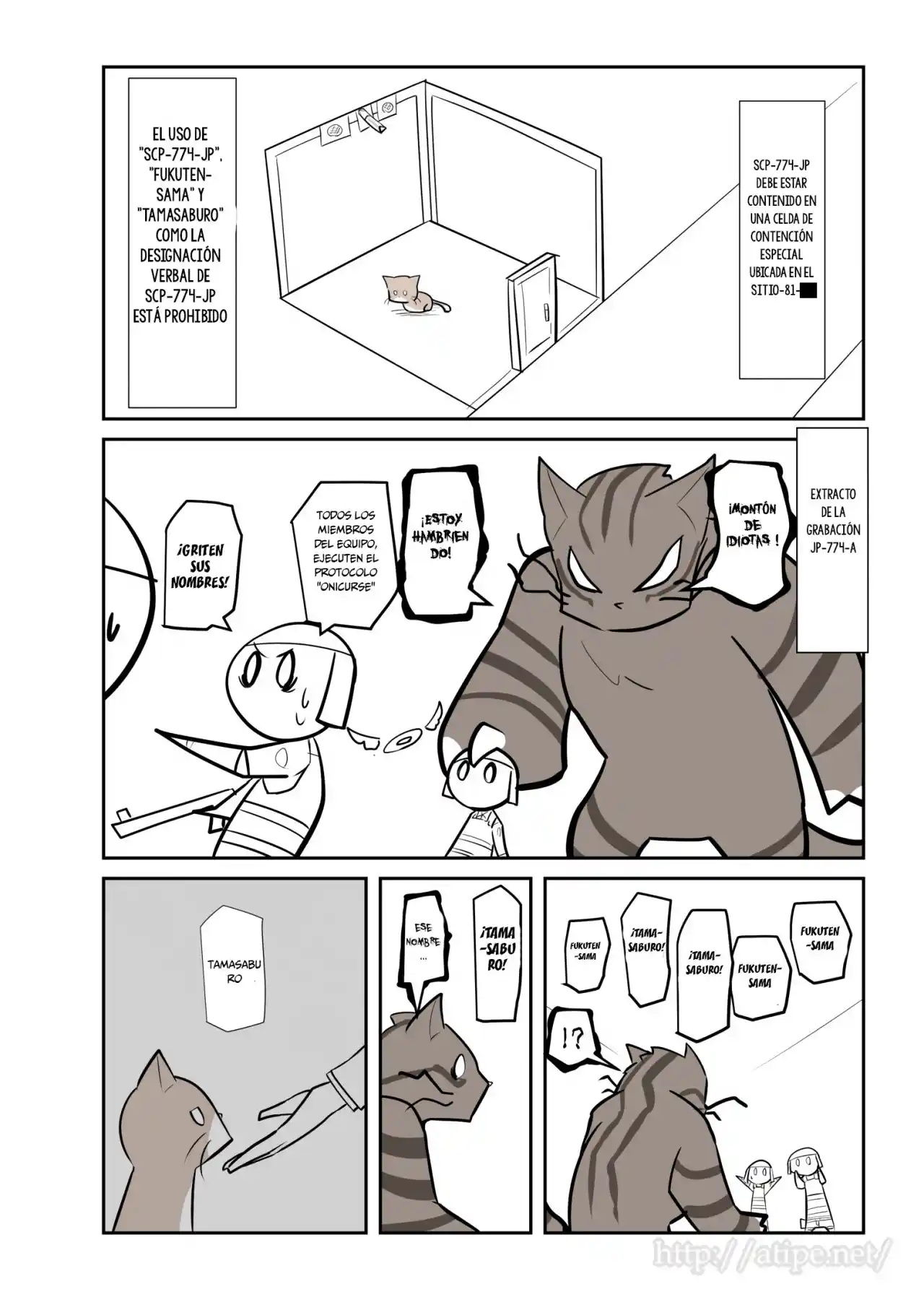 Special Containment Procedures (SCP) Simplificated - Capítulo 90 - Página 3 - LectorTMOo