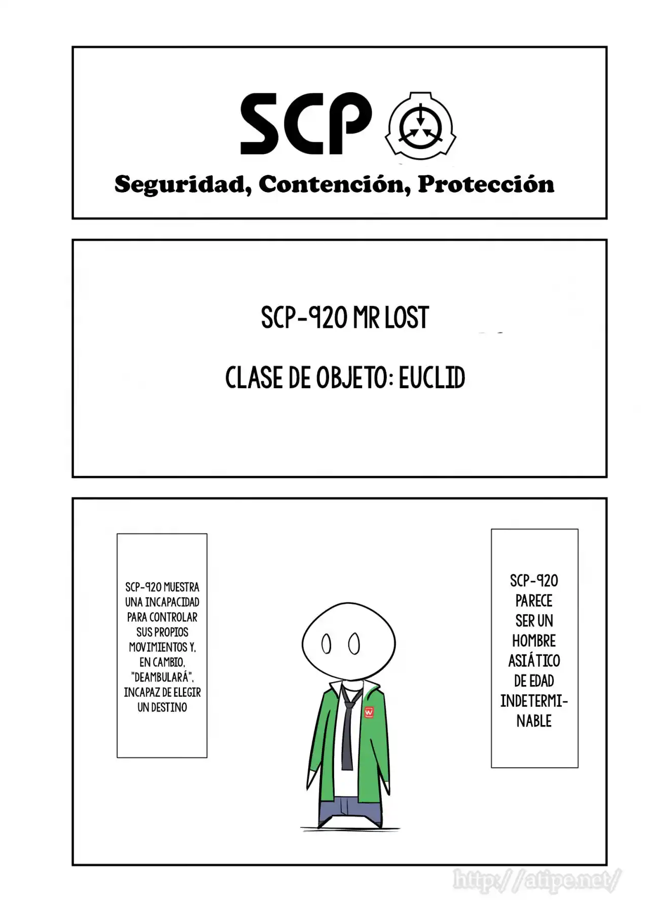 Special Containment Procedures (SCP) Simplificated - Capítulo 91 - Página 1 - LectorTMOo