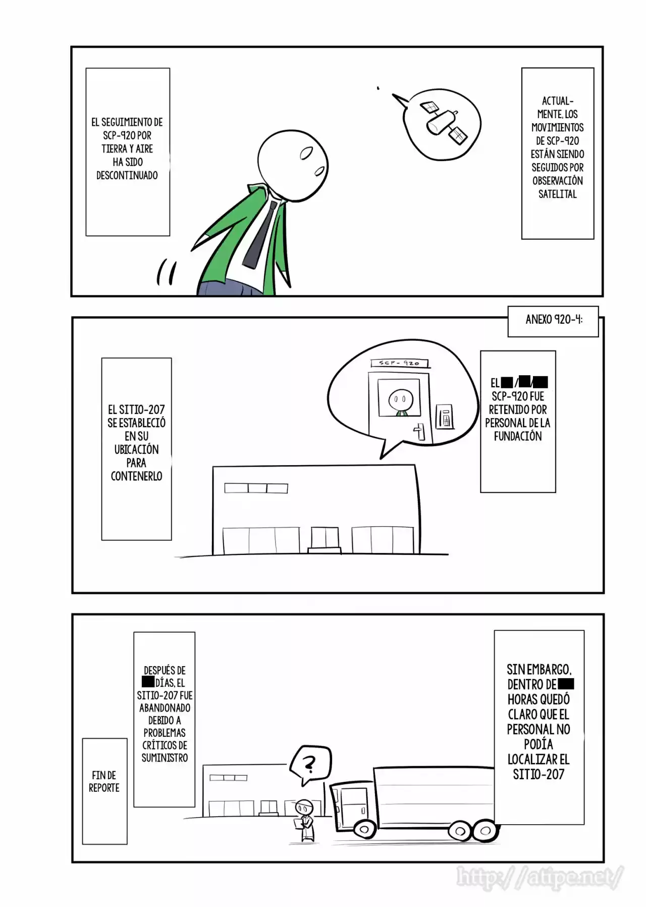 Special Containment Procedures (SCP) Simplificated - Capítulo 91 - Página 4 - LectorTMOo
