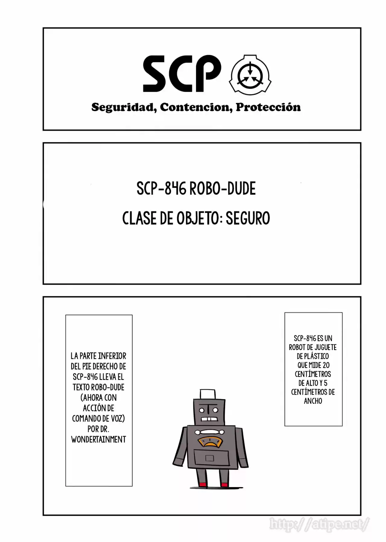 Special Containment Procedures (SCP) Simplificated - Capítulo 92 - Página 1 - LectorTMOo