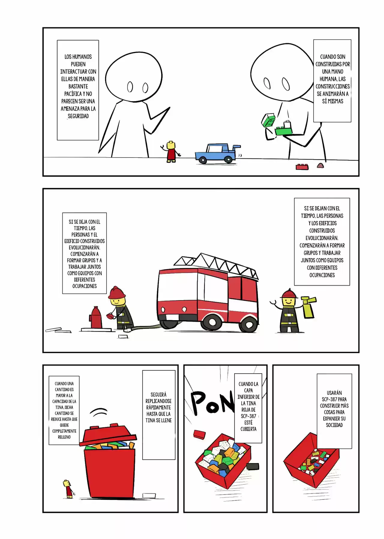 Special Containment Procedures (SCP) Simplificated - Capítulo 93 - Página 3 - LectorTMOo