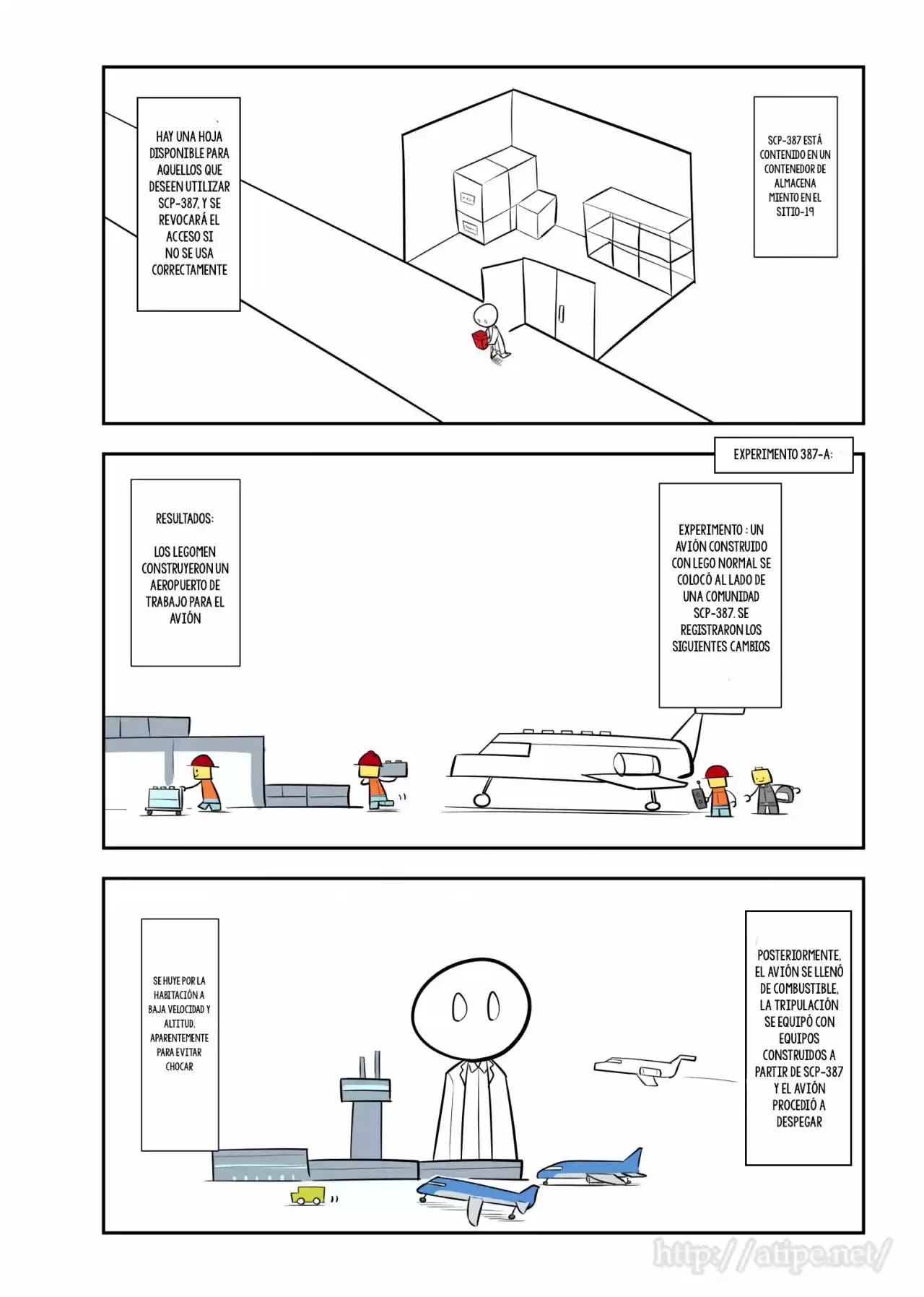 Special Containment Procedures (SCP) Simplificated - Capítulo 93 - Página 4 - LectorTMOo