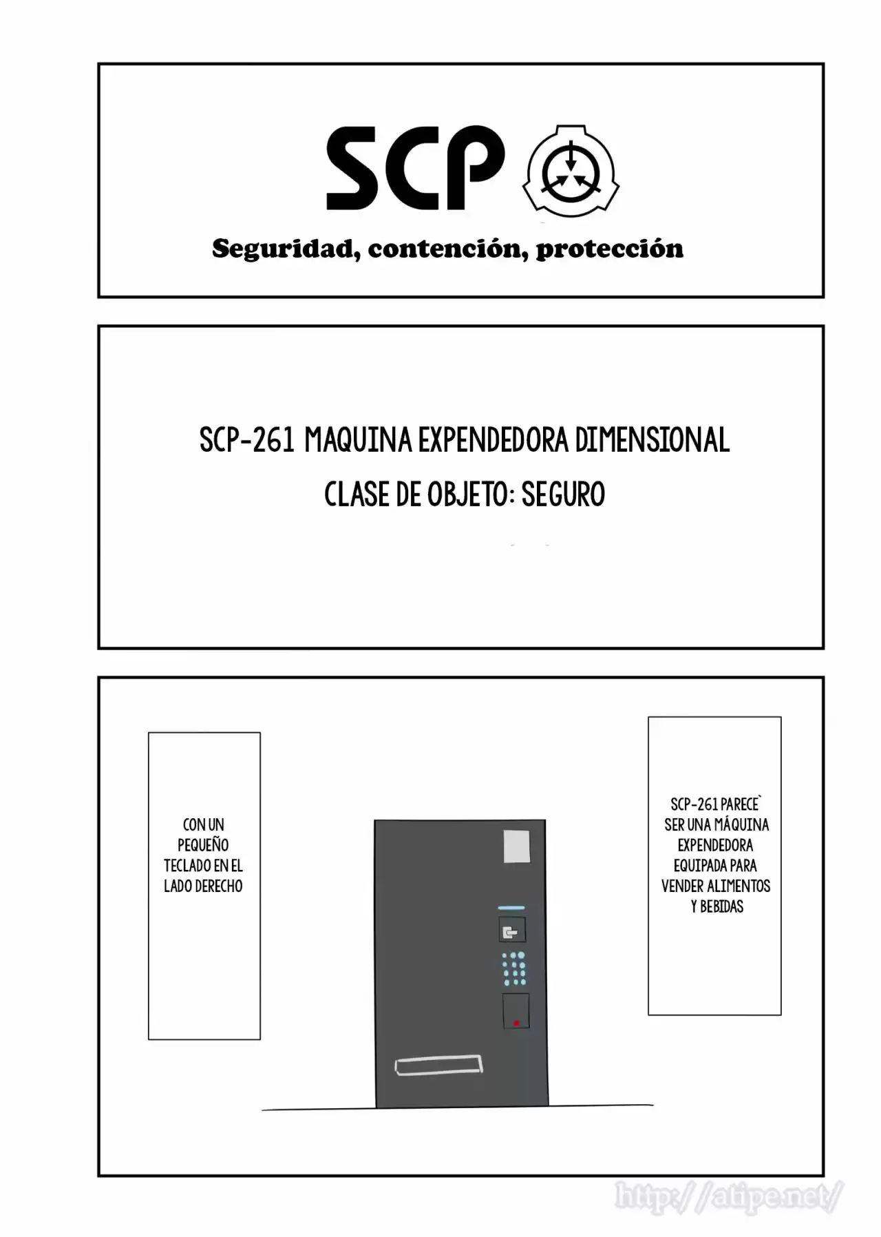 Special Containment Procedures (SCP) Simplificated - Capítulo 94 - Página 1 - LectorTMOo