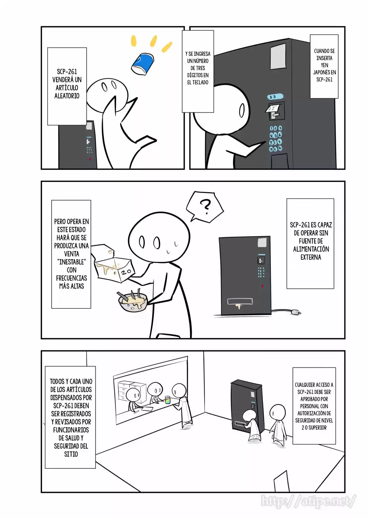 Special Containment Procedures (SCP) Simplificated - Capítulo 94 - Página 2 - LectorTMOo