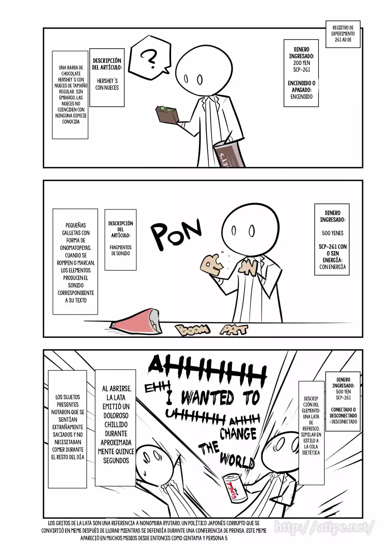 Special Containment Procedures (SCP) Simplificated - Capítulo 94 - Página 3 - LectorTMOo
