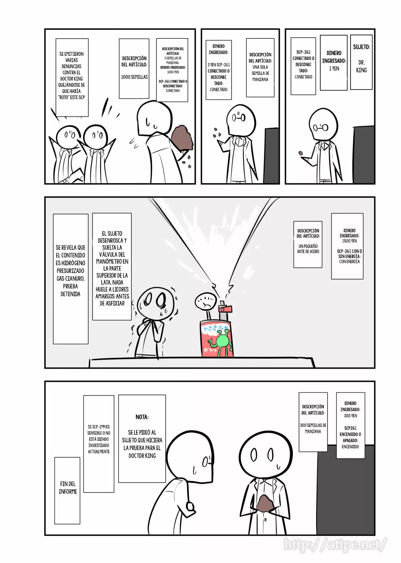 Special Containment Procedures (SCP) Simplificated - Capítulo 94 - Página 4 - LectorTMOo