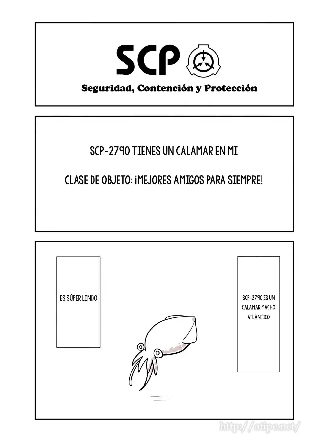 Special Containment Procedures (SCP) Simplificated - Capítulo 96 - Página 1 - LectorTMOo