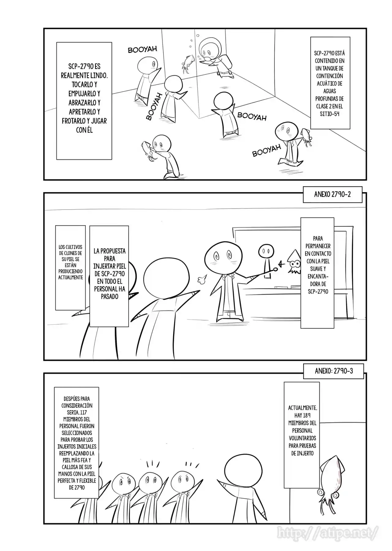 Special Containment Procedures (SCP) Simplificated - Capítulo 96 - Página 3 - LectorTMOo