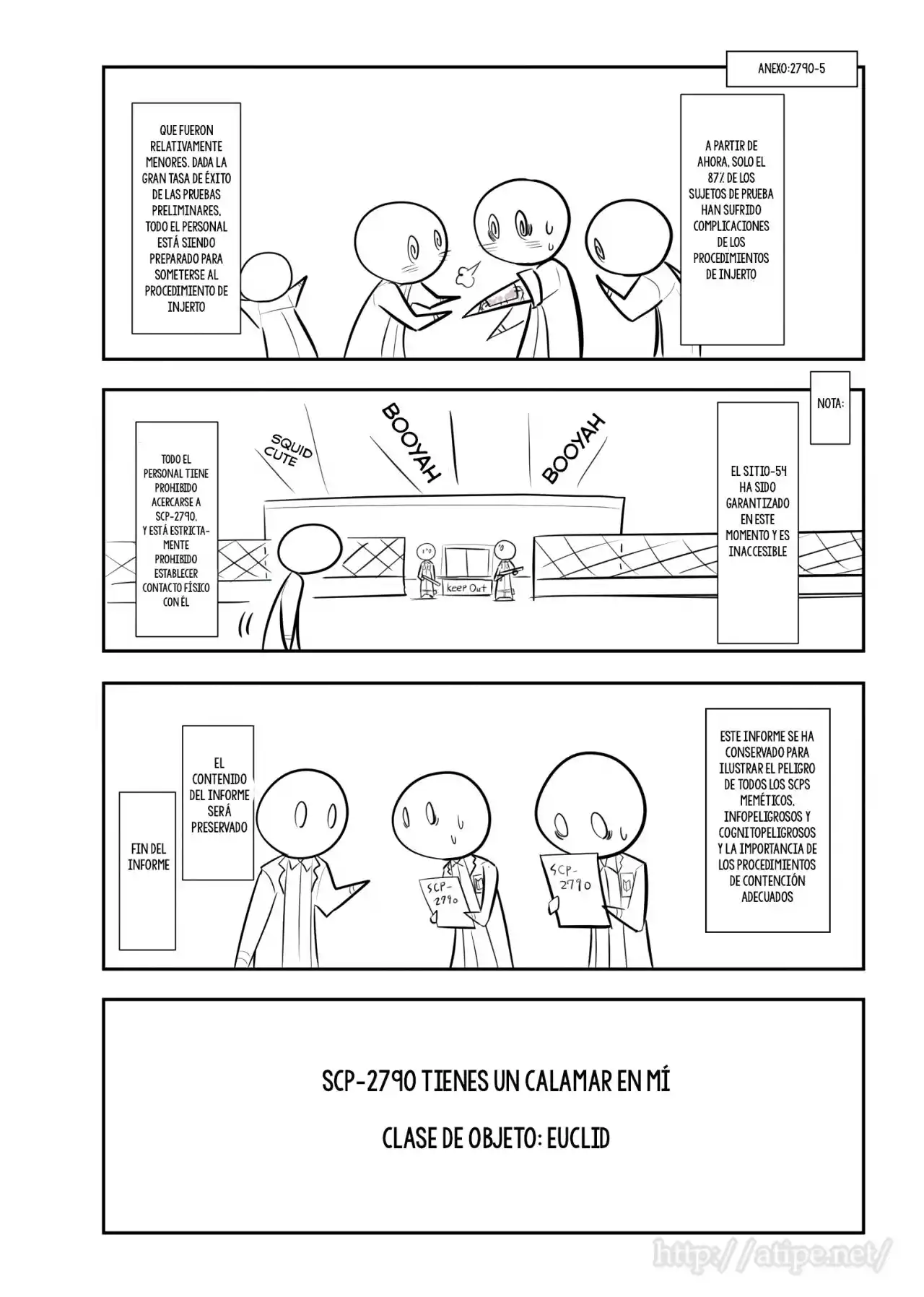 Special Containment Procedures (SCP) Simplificated - Capítulo 96 - Página 4 - LectorTMOo