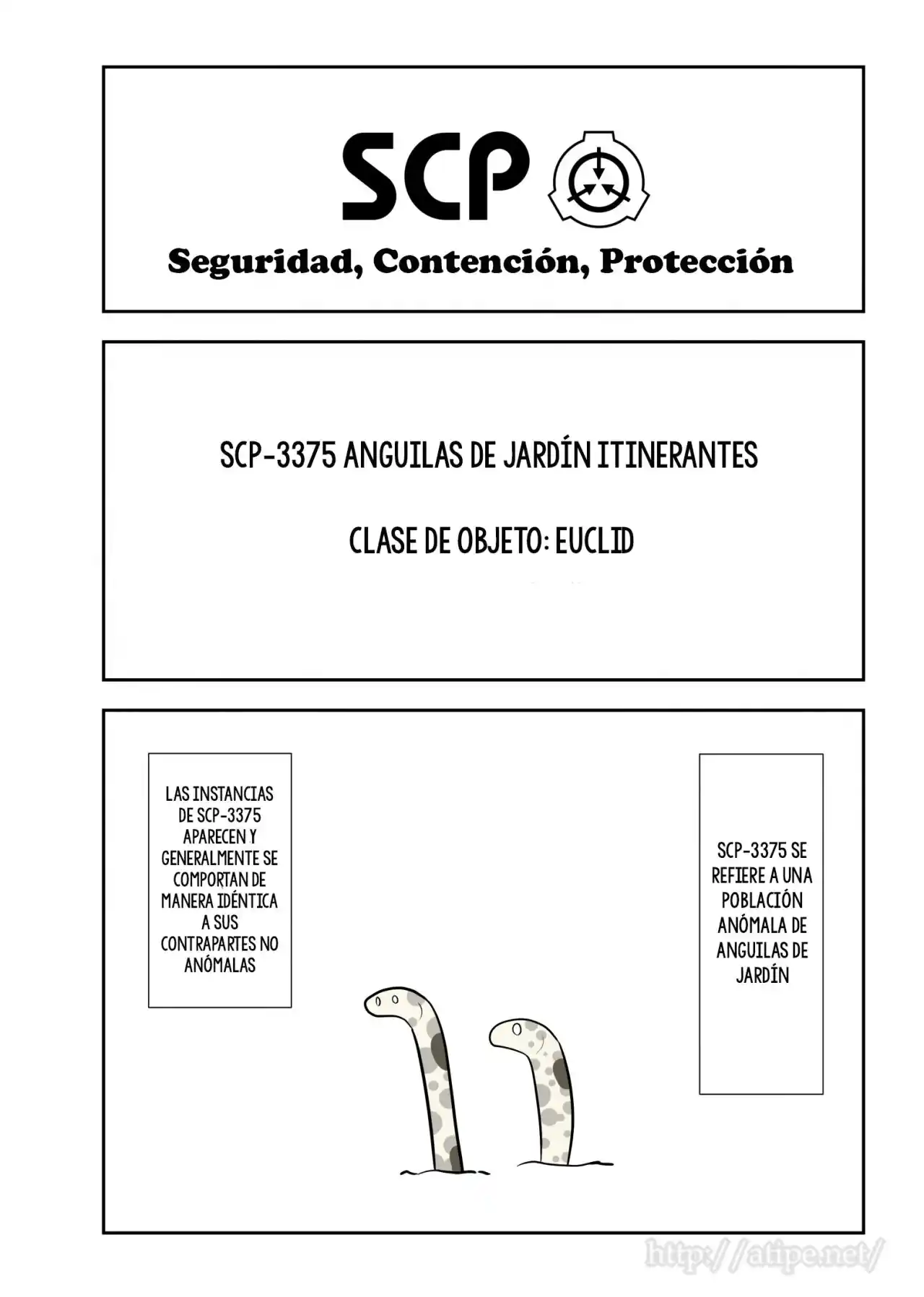 Special Containment Procedures (SCP) Simplificated - Capítulo 97 - Página 1 - LectorTMOo