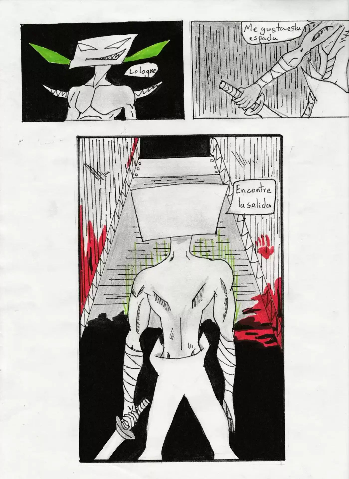 Specimen - Capítulo 1 - Página 4 - LectorTMOo