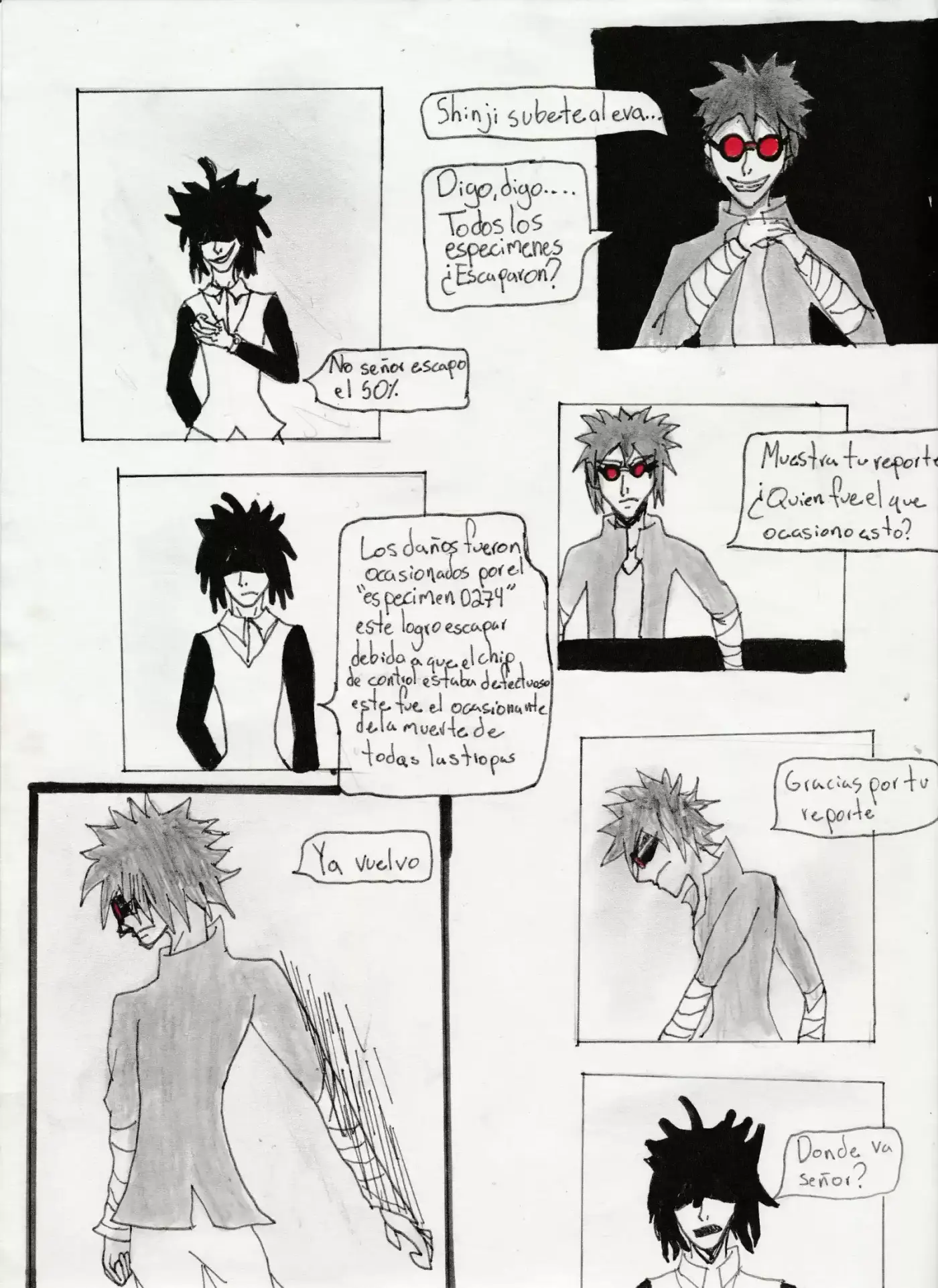 Specimen - Capítulo 1 - Página 5 - LectorTMOo