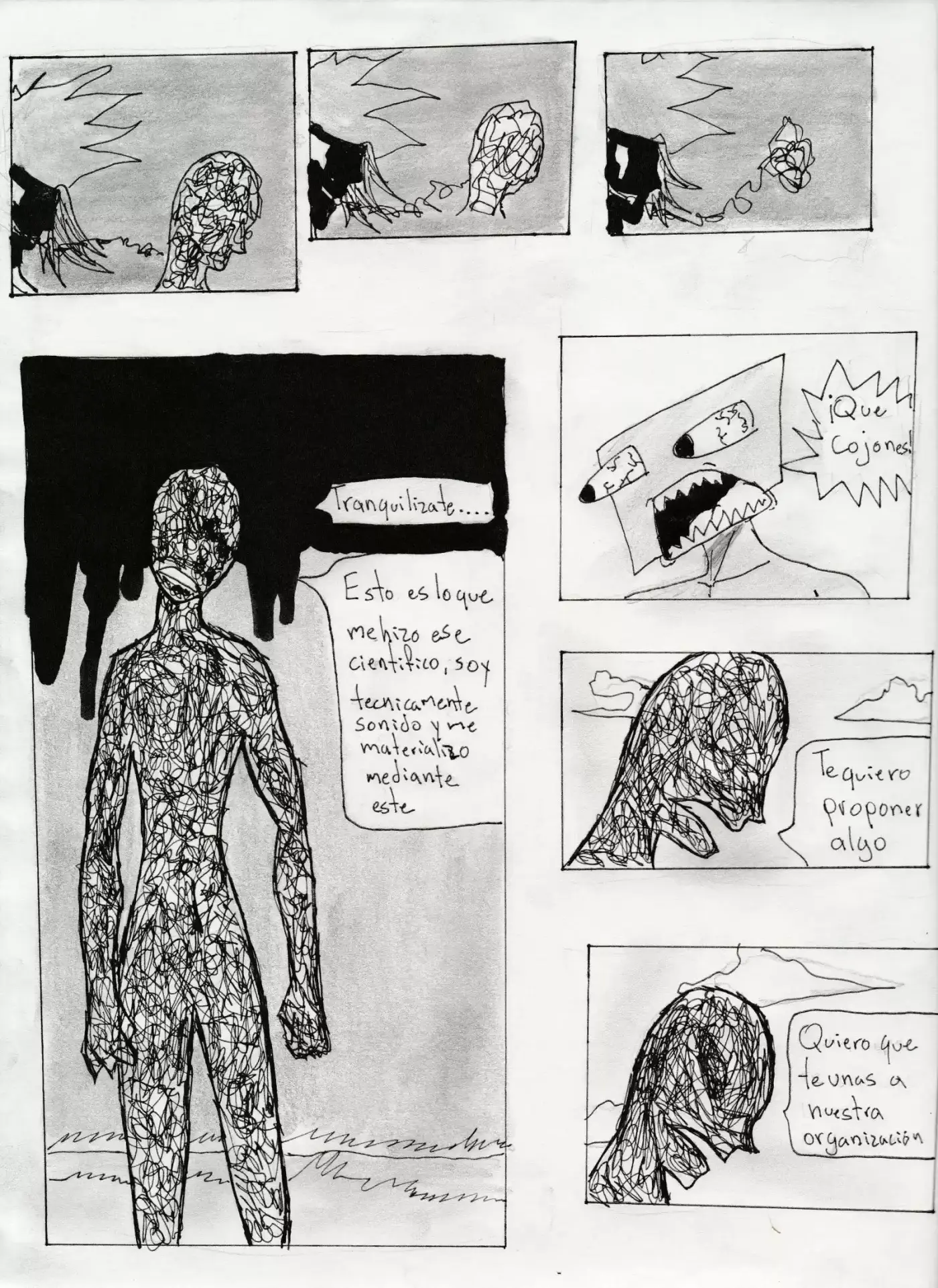 Specimen - Capítulo 1 - Página 11 - LectorTMOo