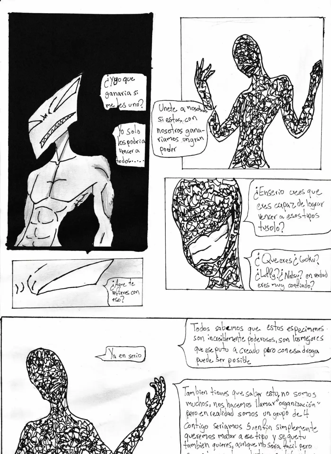 Specimen - Capítulo 1 - Página 12 - LectorTMOo