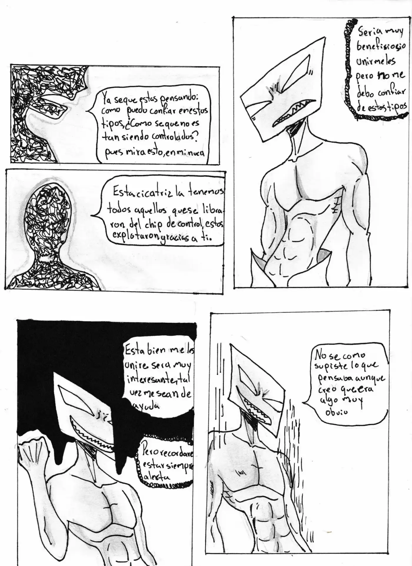 Specimen - Capítulo 1 - Página 13 - LectorTMOo
