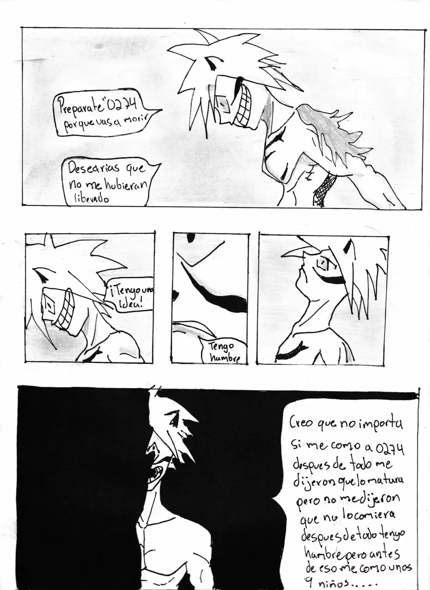 Specimen - Capítulo 1 - Página 16 - LectorTMOo