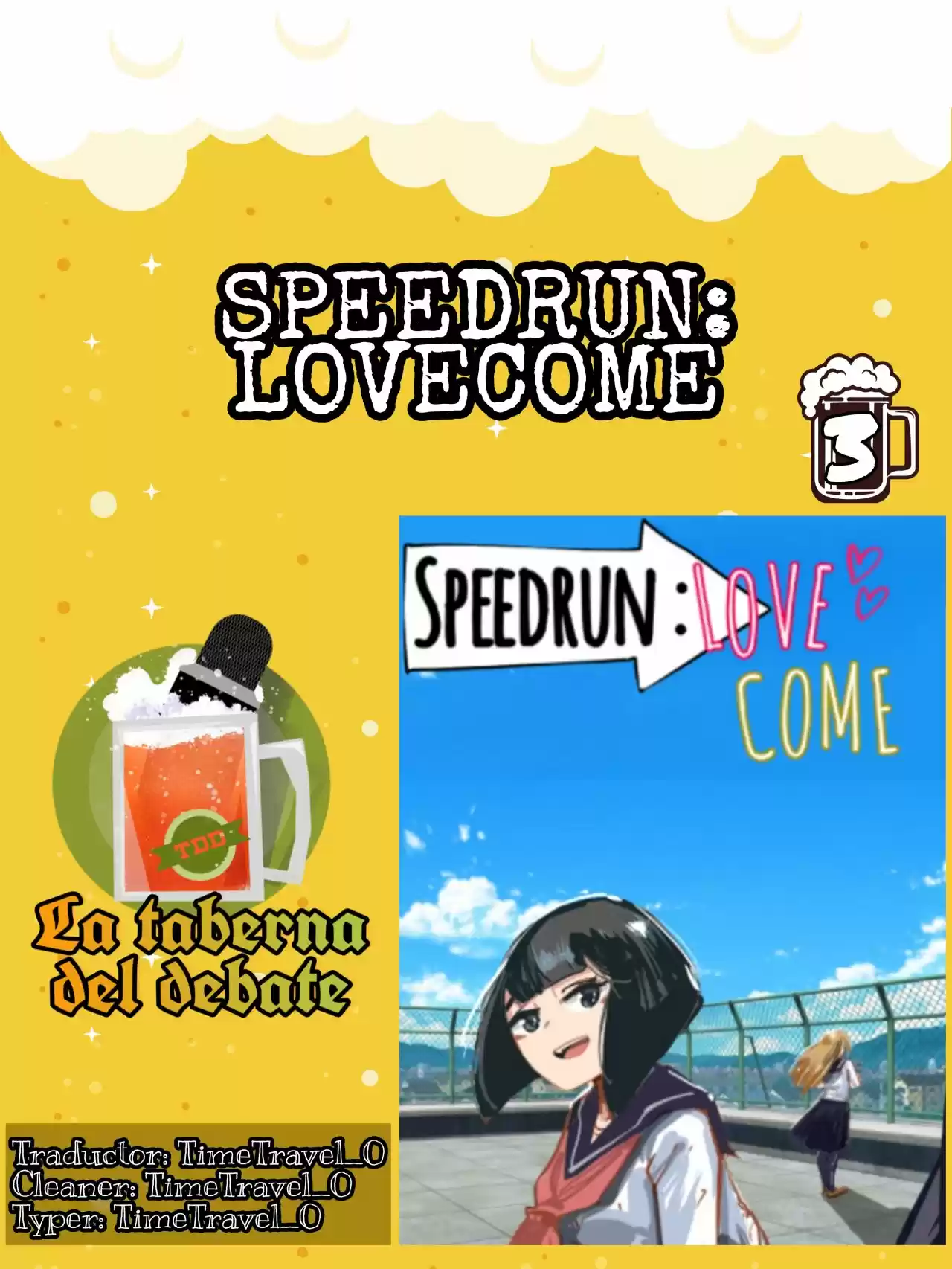Speedrun: LoveCome - Capítulo 3 - Página 1 - LectorTMOo