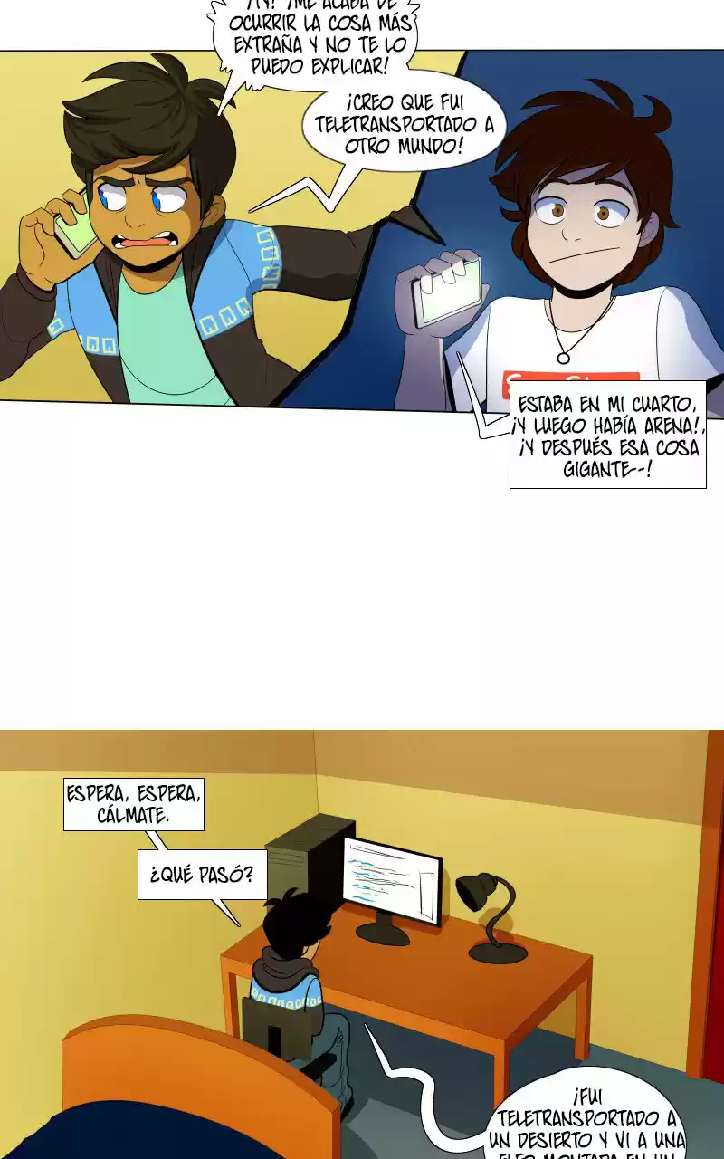 Spellward Bound - Capítulo 3 - Página 5 - LectorTMOo