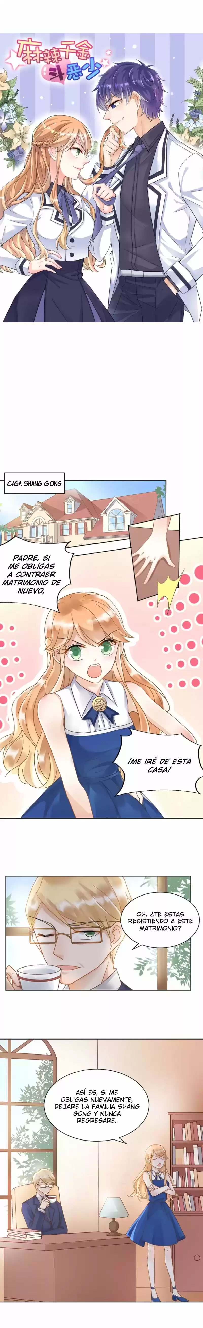 Spicy Girl Fight Evil Young Master - Capítulo 1 - Página 2 - LectorTMOo
